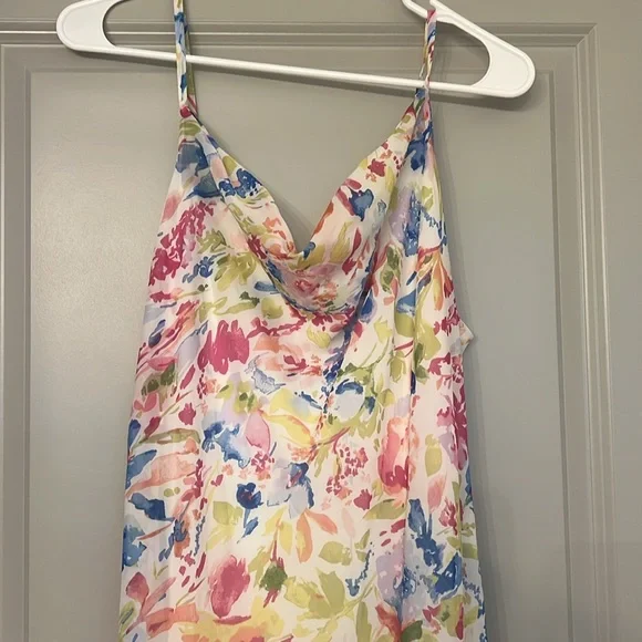 Abercrombie Cowl Neck Dress - Picture 2 of 3